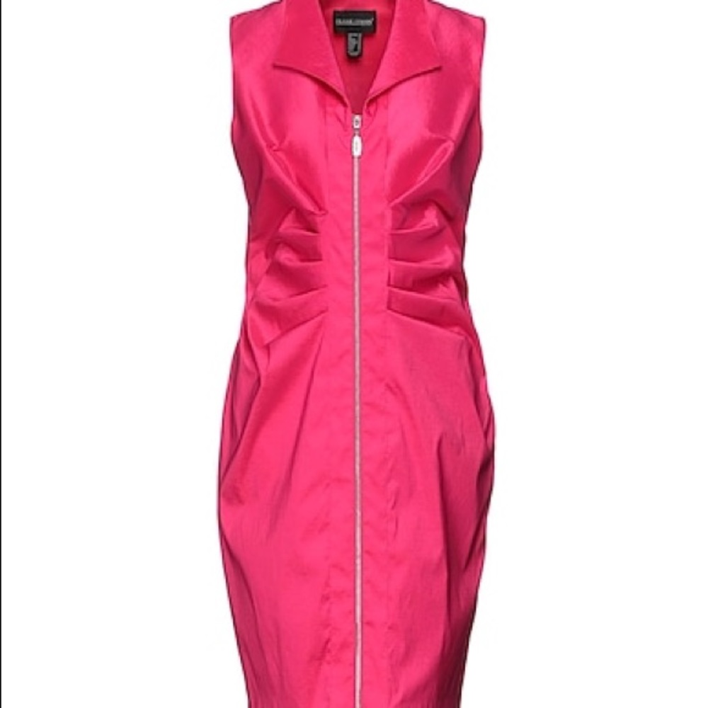 Frank Lyman - Knee-Length Dress in Fuchsia